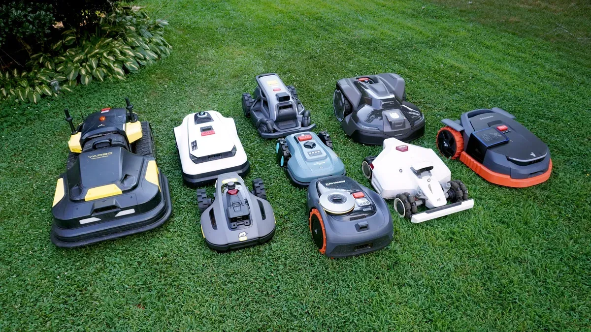 Advice on choosing a robot mower for every yard type — Latest news