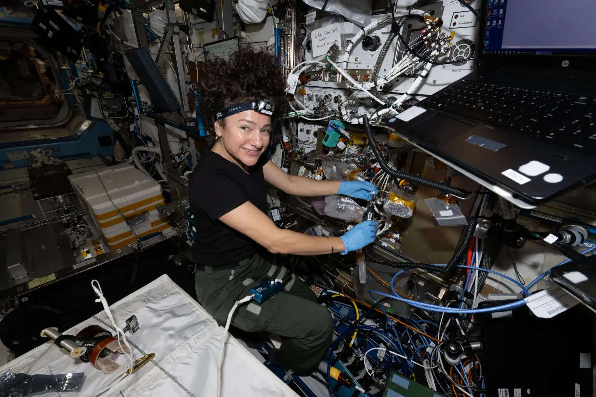 Cold Atom Lab Aboard Space Station Gets Chilly Upgrade — NASA Science