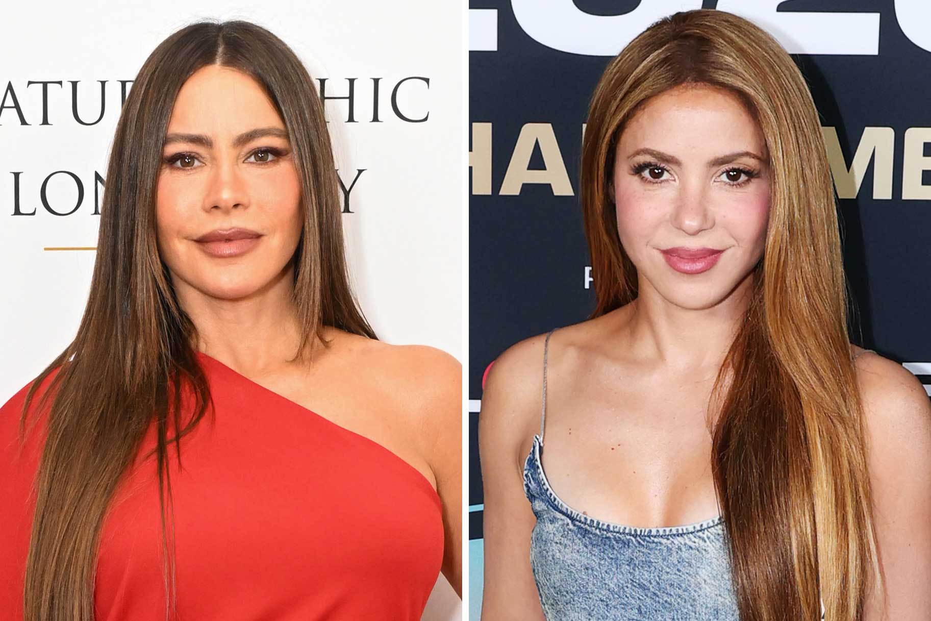 Sofía Vergara and Shakira Shine Together in New Photo — Nbc