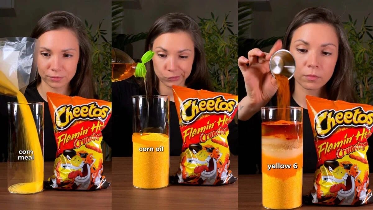 Deconstructed Flamin’ Hot Cheetos Poured Into a Glass Goes Viral — Kotaku