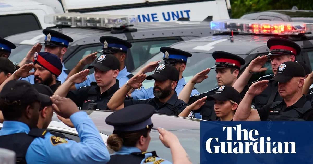 Toronto police link dozens of shootings to 'gun-for-hire' network — World news | The Guardian