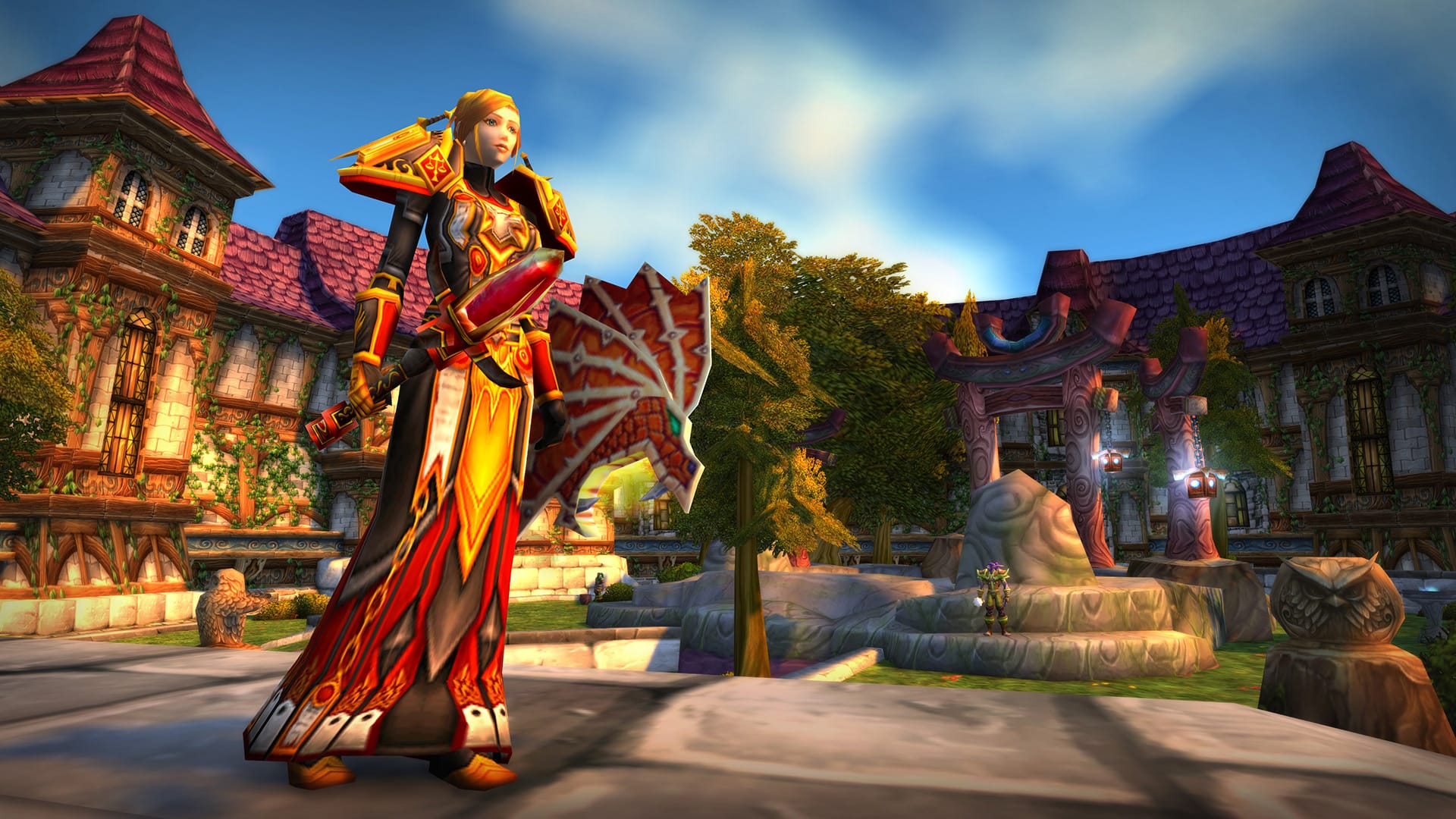 World of Warcraft Camelot may be a remixed WoW Classic — Pcgamer