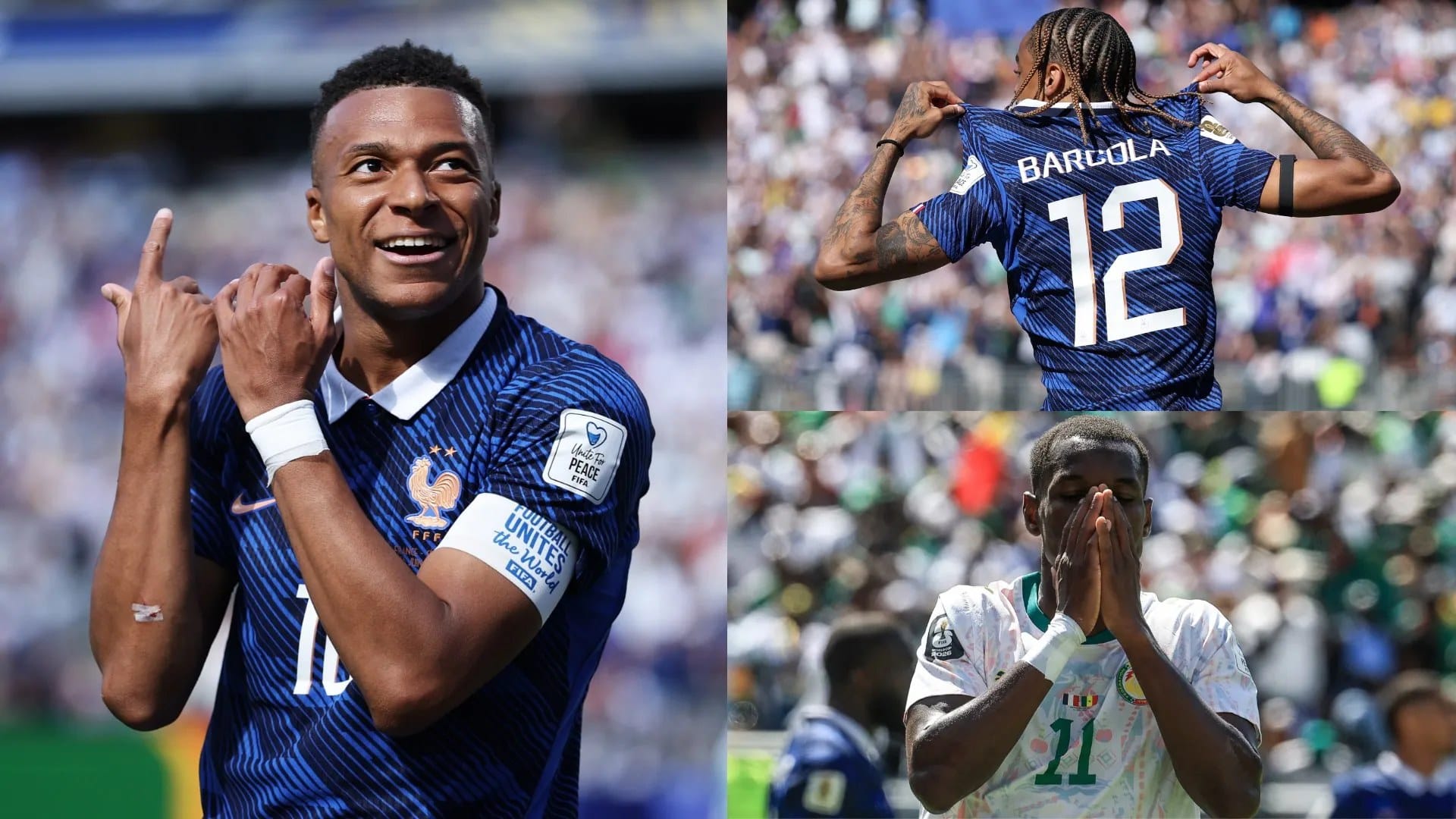 Mbappe brace secures France's 3-1 win over Senegal — Goal