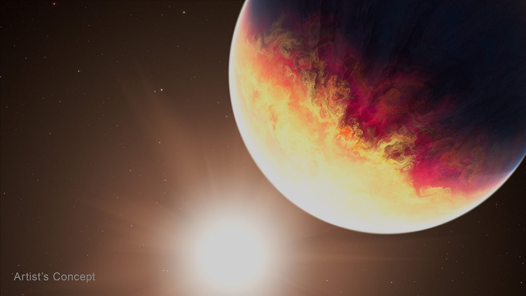 Webb observes HD 80606 b heating dramatically near its star — NASA Science
