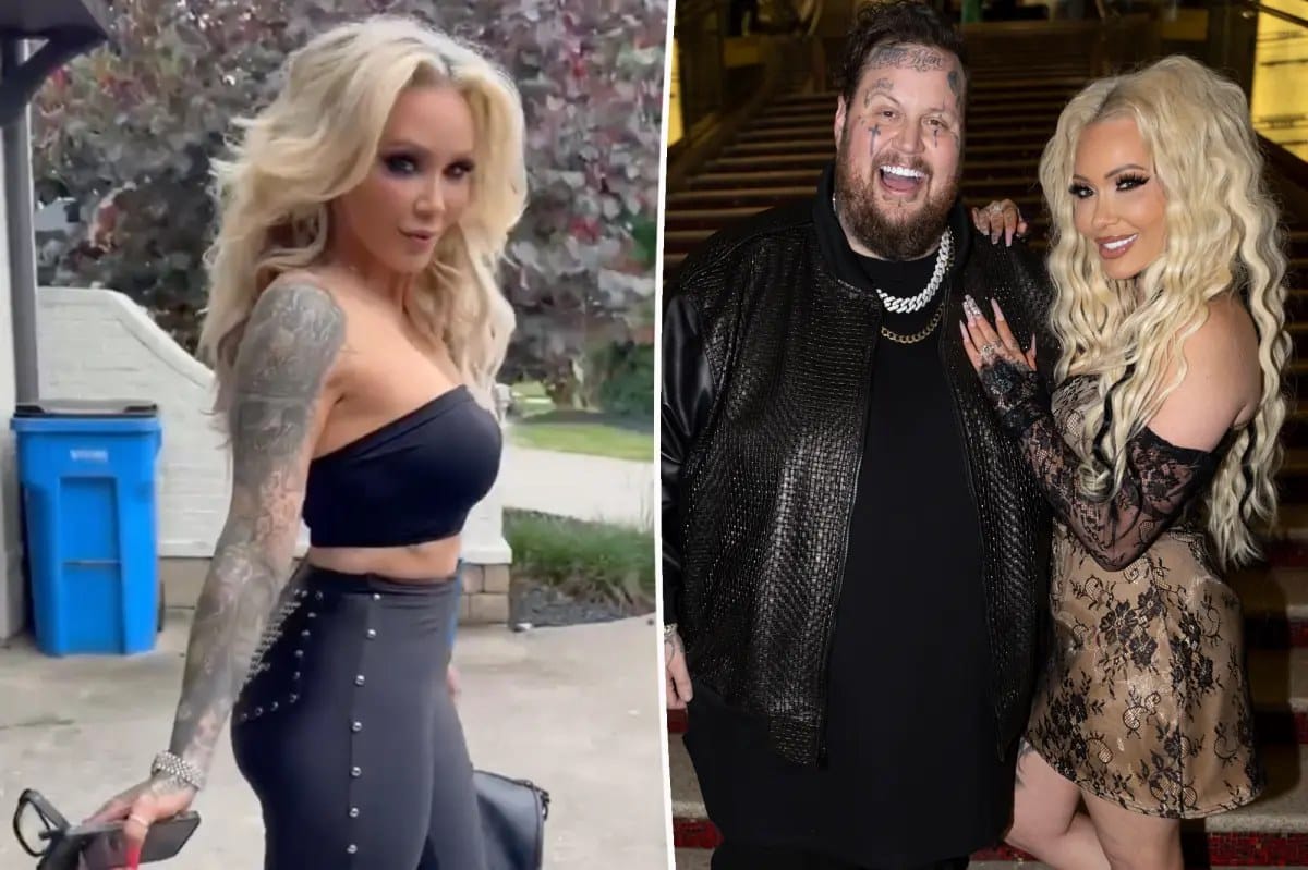Bunnie Xo posts trash-can video after Jelly Roll separation — Pagesix