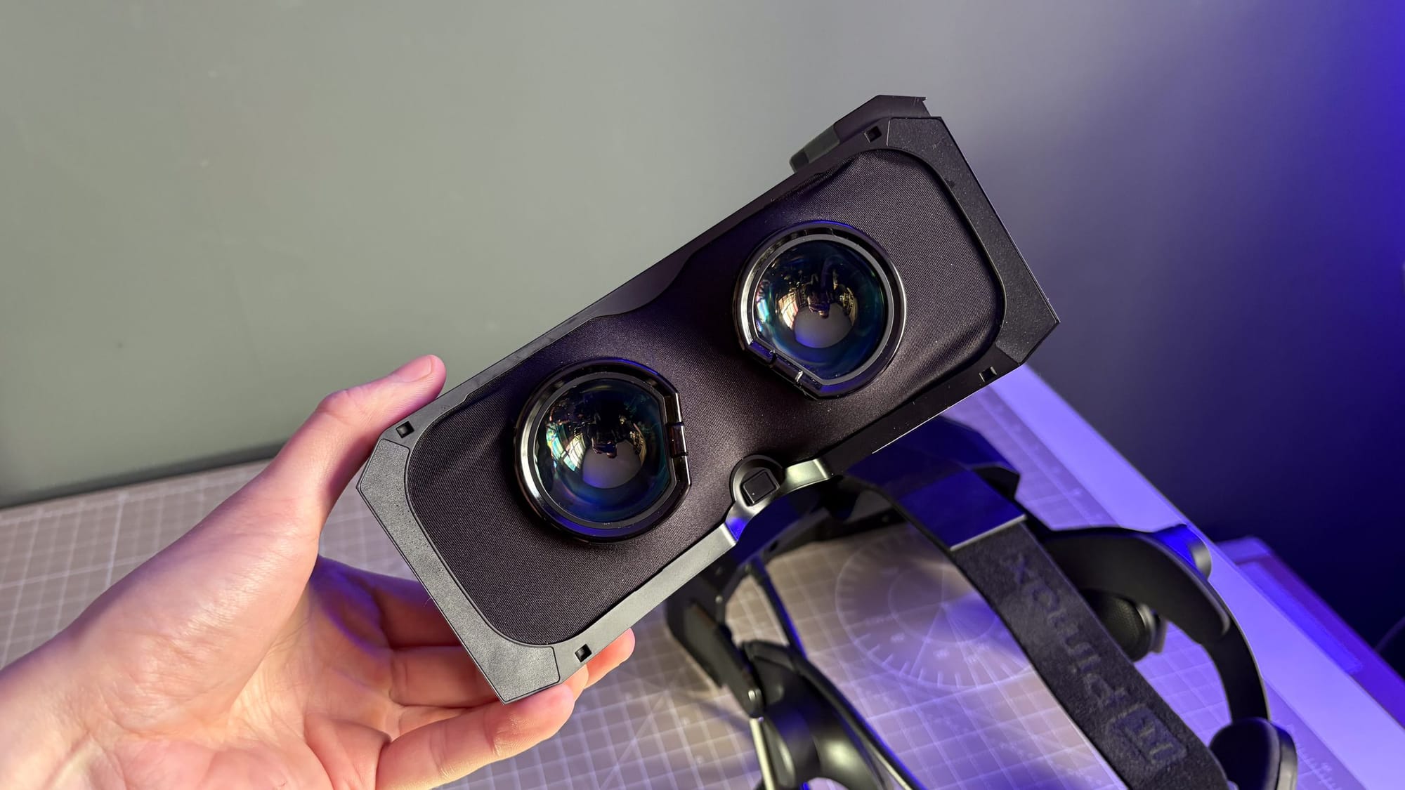 Samsung reportedly preparing Micro-OLED fabs for higher-quality VR displays — Pcgamer