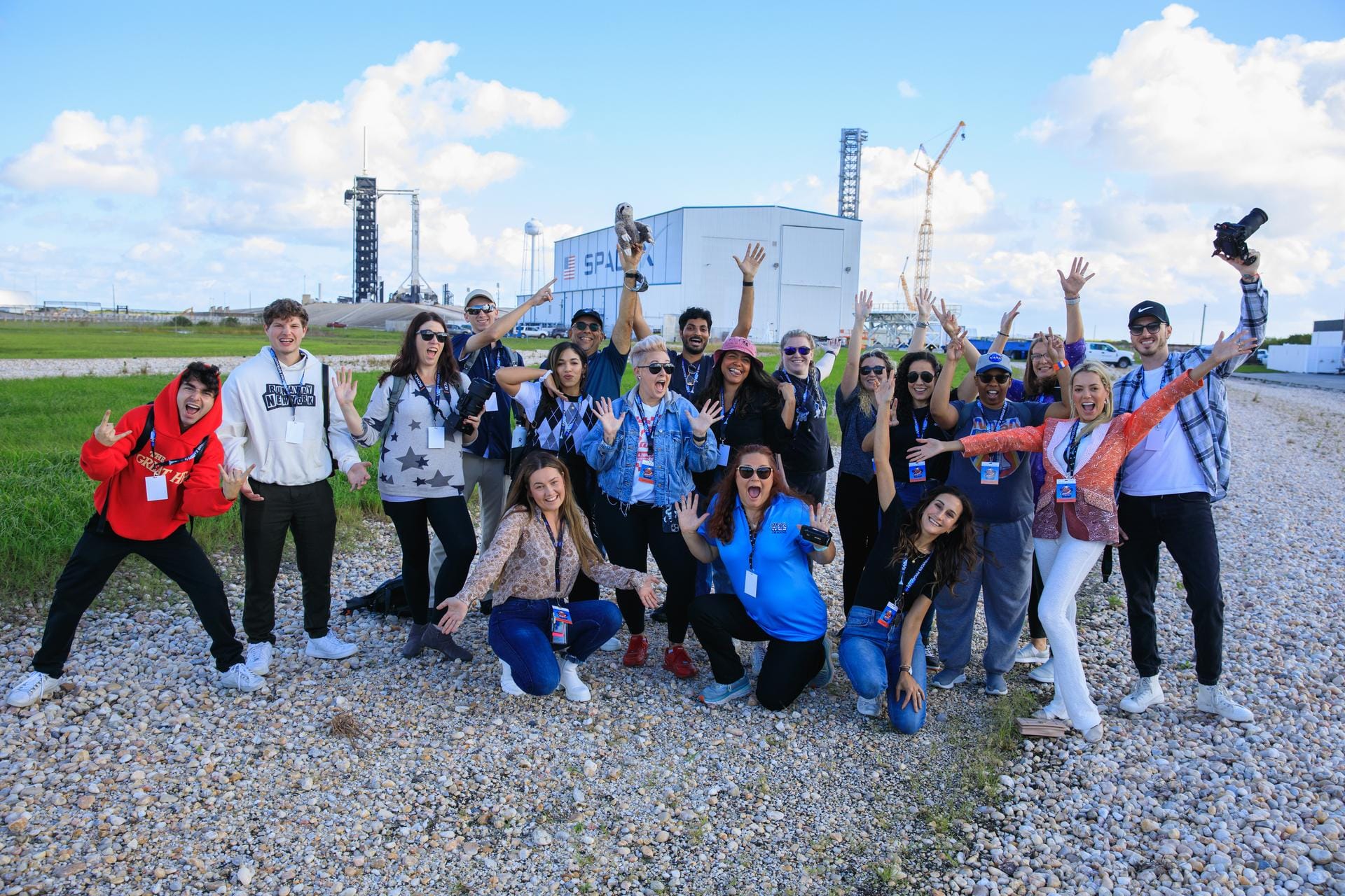 NASA Social Participants at Kennedy Space Center and Other Agency Sites — NASA Science