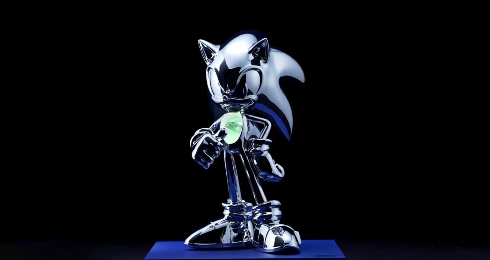 Sega put Sonic’s DNA in a Chaos Emerald — Kotaku