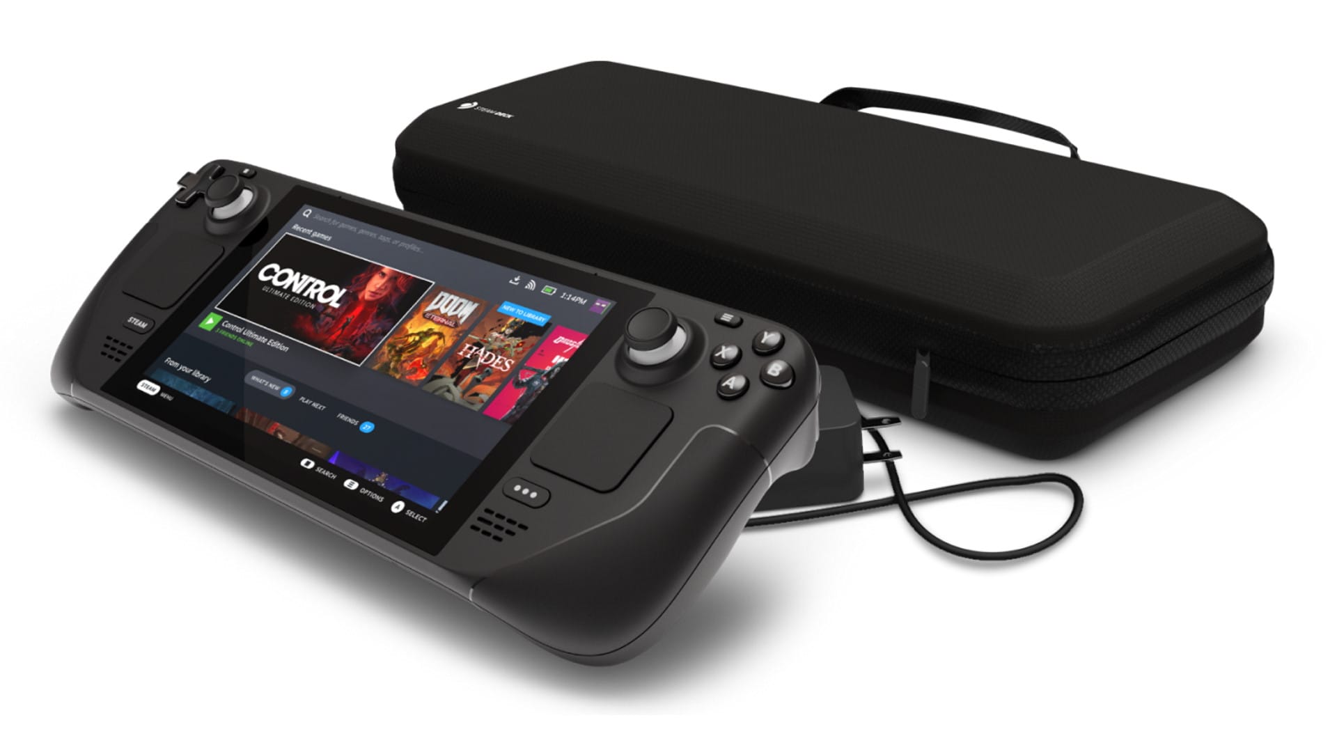 Valve sends free Steam Deck case after newborn ruined original — Gamesradar