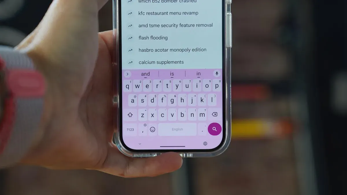 Android keyboard may be tracking you — two ways to stop it — Latest news