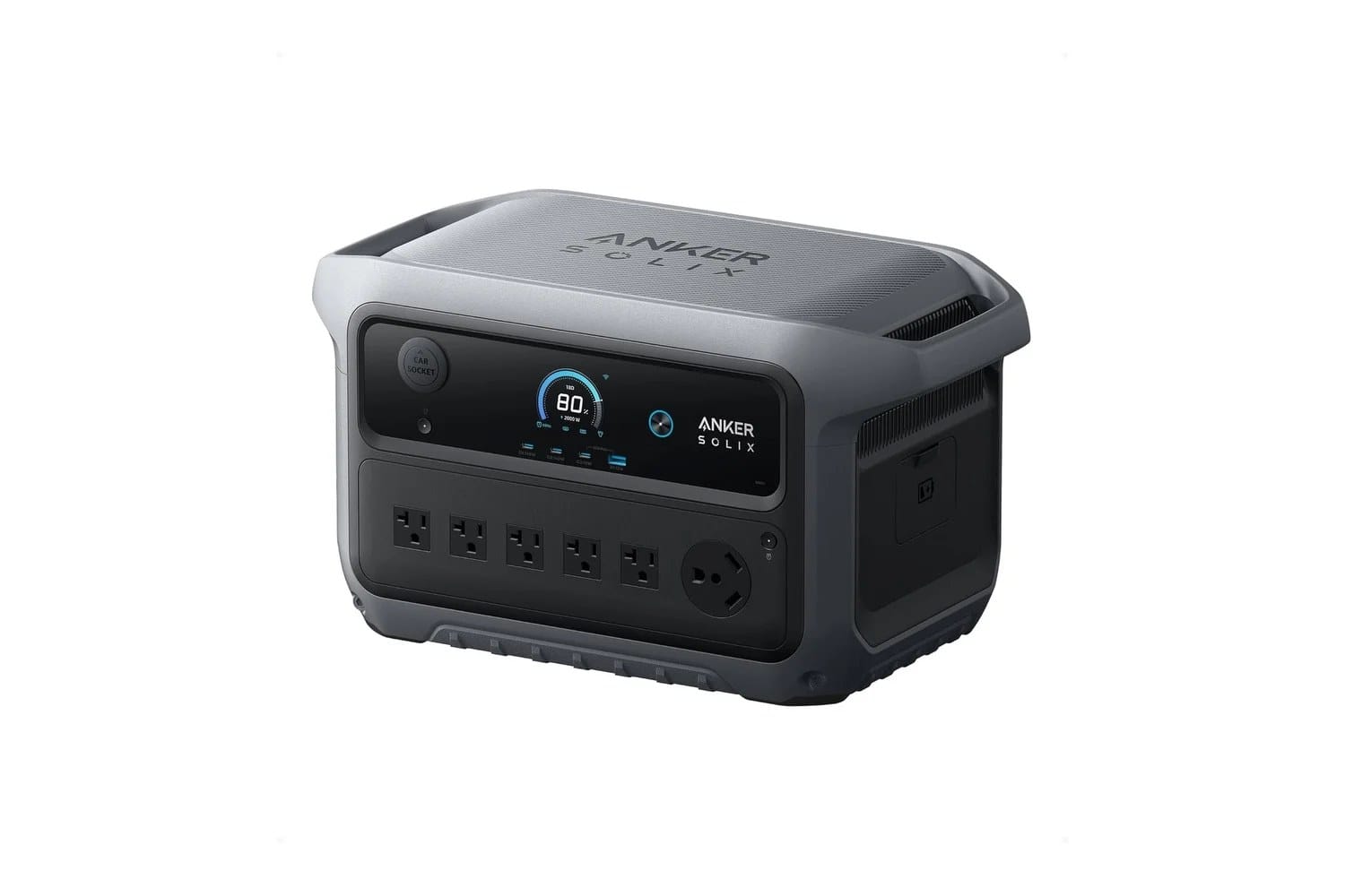 Anker SOLIX C2000 Gen 2 Portable Power Station Drops to $799 — Kotaku