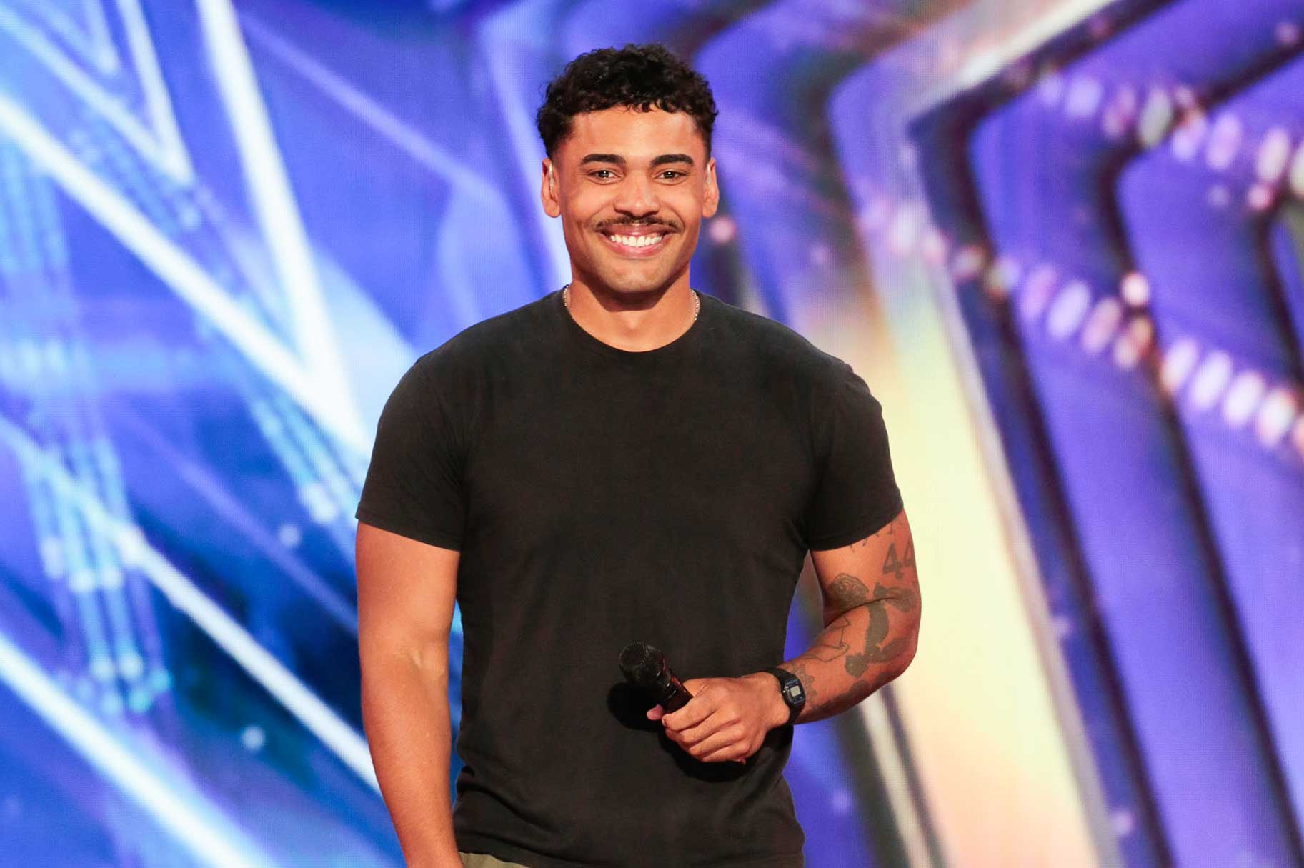 Sgt. Isaac Atkins Earns Golden Buzzer on America's Got Talent — Nbc