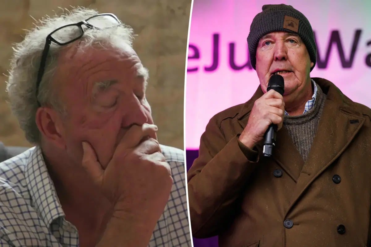 Jeremy Clarkson reveals prostate cancer: 'It's really early' — Pagesix