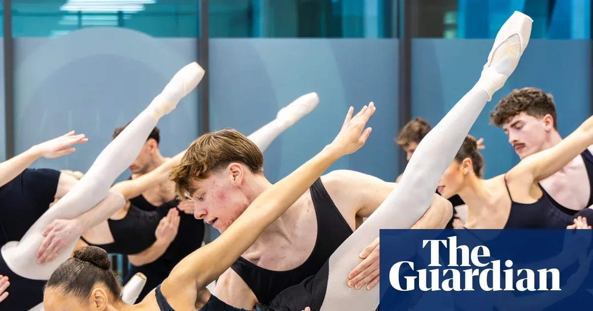 Inside the all-new Italia Conti stage school — Culture | The Guardian
