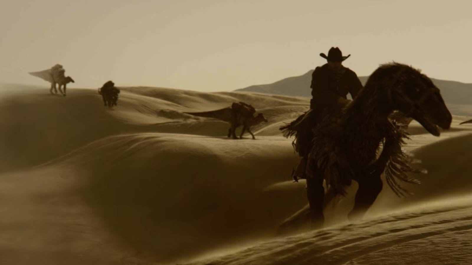 'Jurassic Park' Meets 'Tombstone' In New Dino Western — Movieweb
