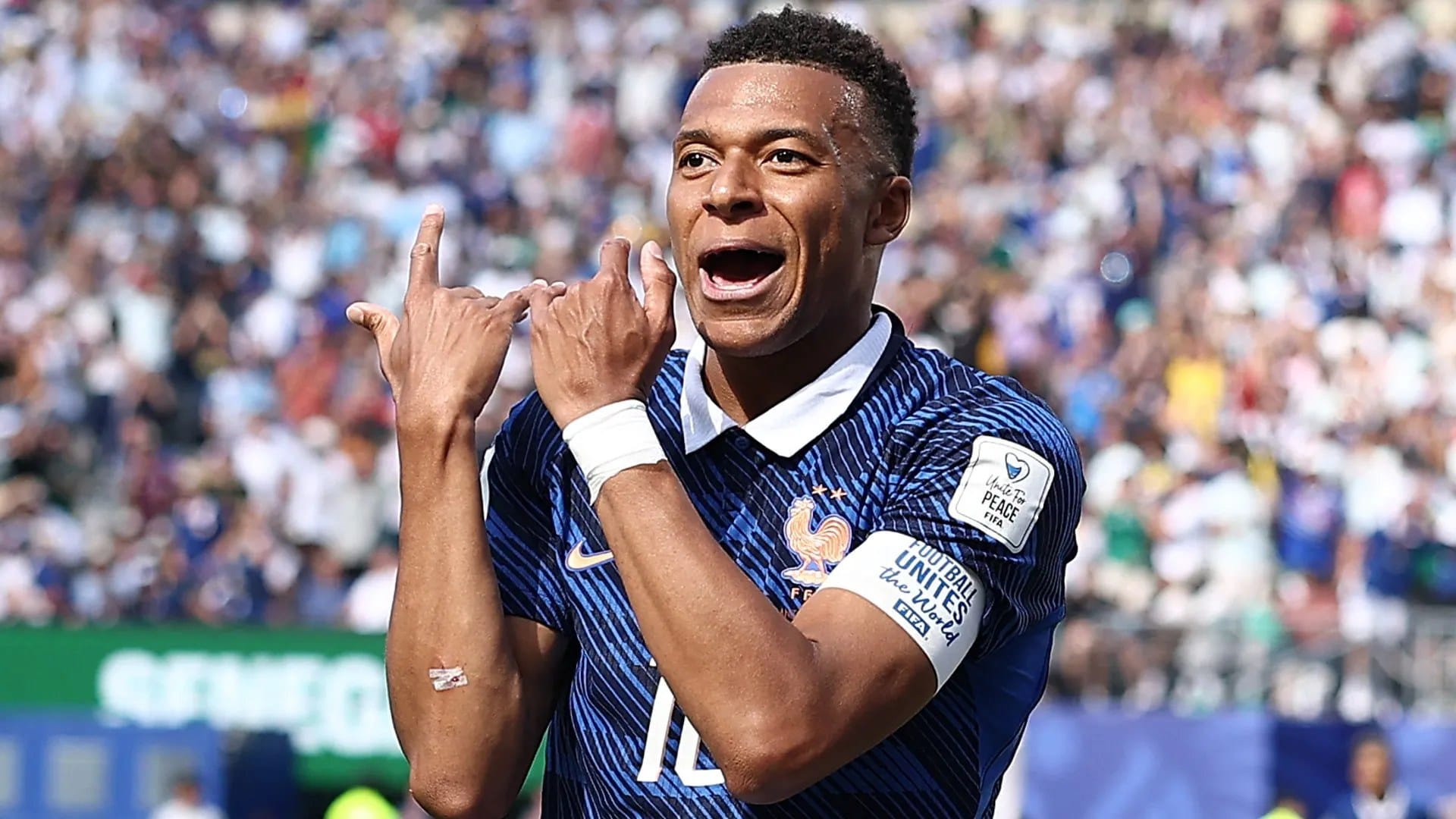 Mbappe: 'I'd have to play until 80 to shut up critics' after record night — Goal