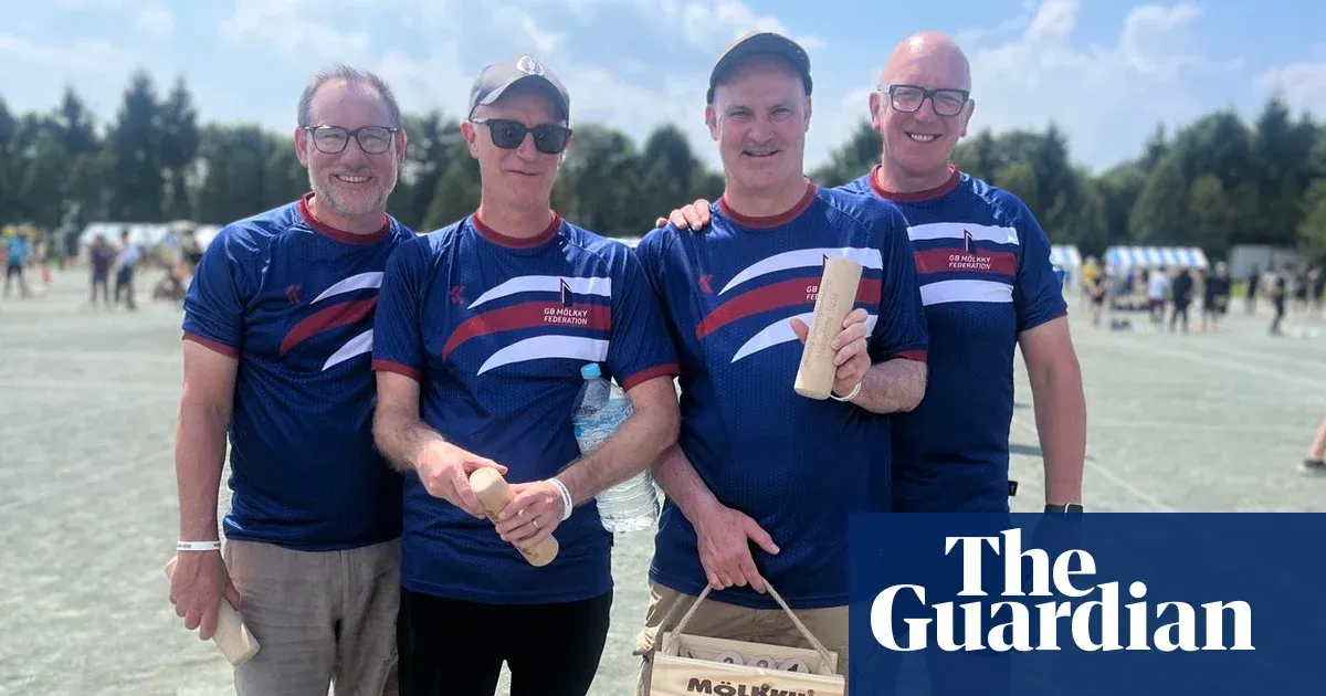 A WhatsApp clip about Mölkky turned us into unlikely celebrities in Japan — Lifestyle | The Guardian
