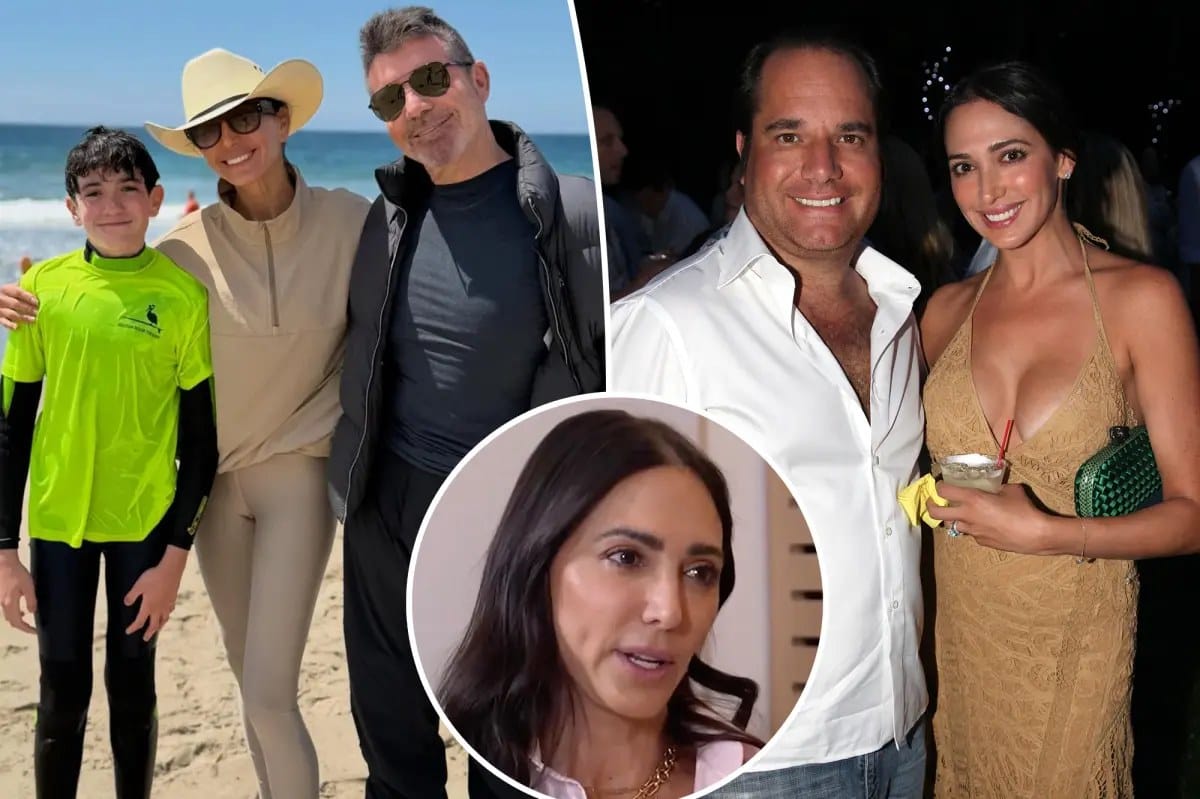Lauren Silverman recalls pregnancy with Simon Cowell amid marriage split — Pagesix