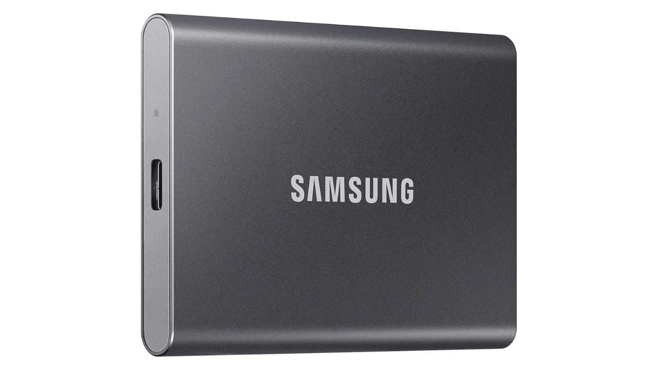 Amazon drops price on Samsung T7 portable SSD — Kotaku
