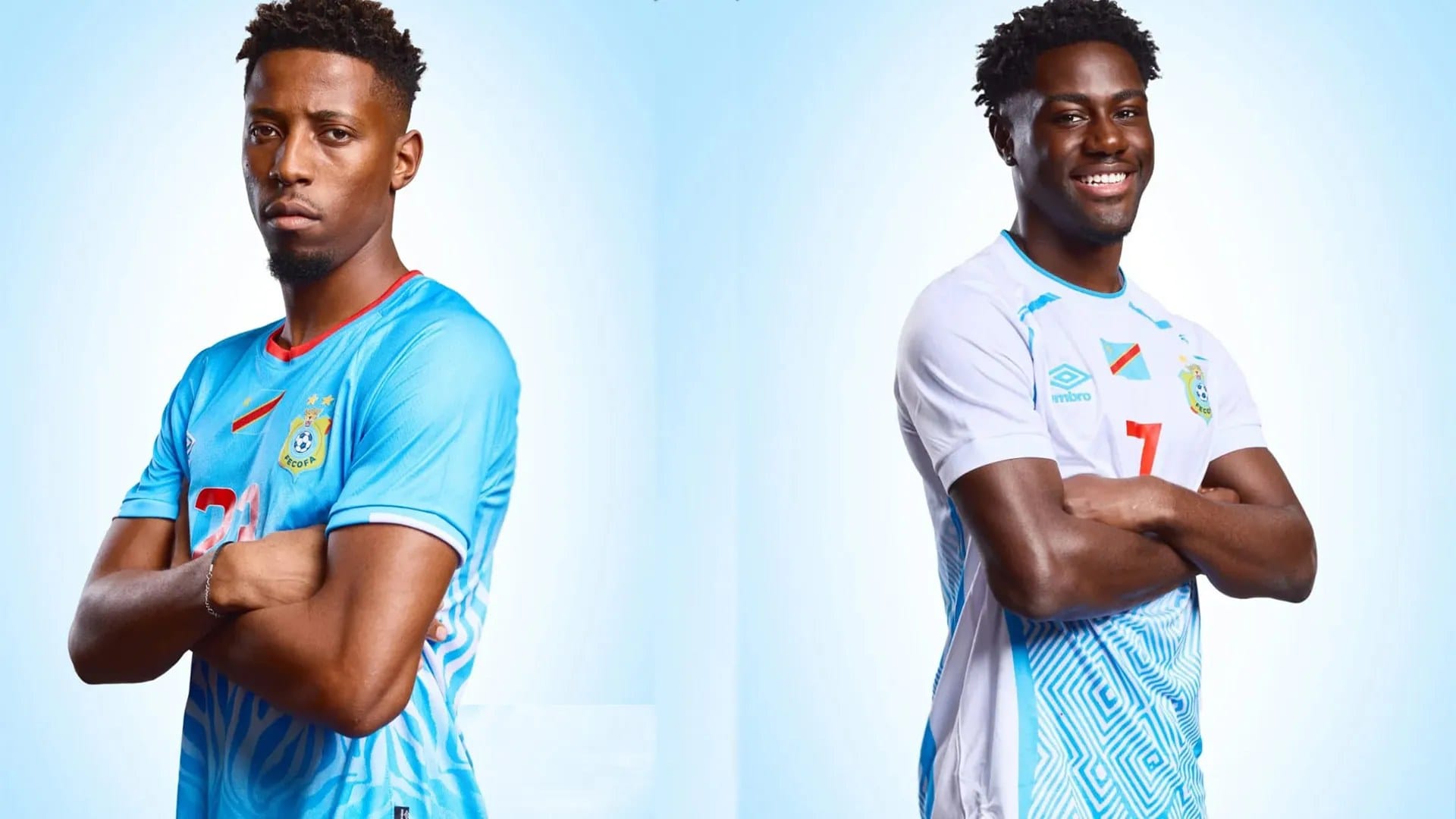DR Congo home jersey: design and colours — Goal