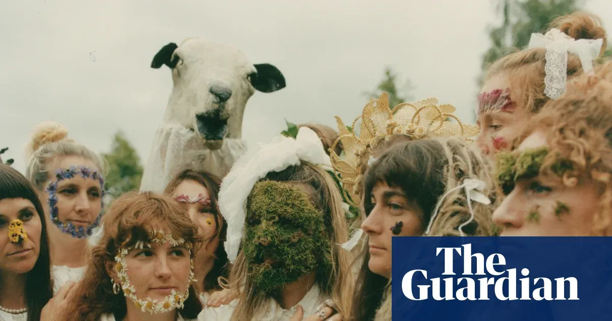 Midsummer morris dancers and their mysterious goat Caprihorn — Culture | The Guardian