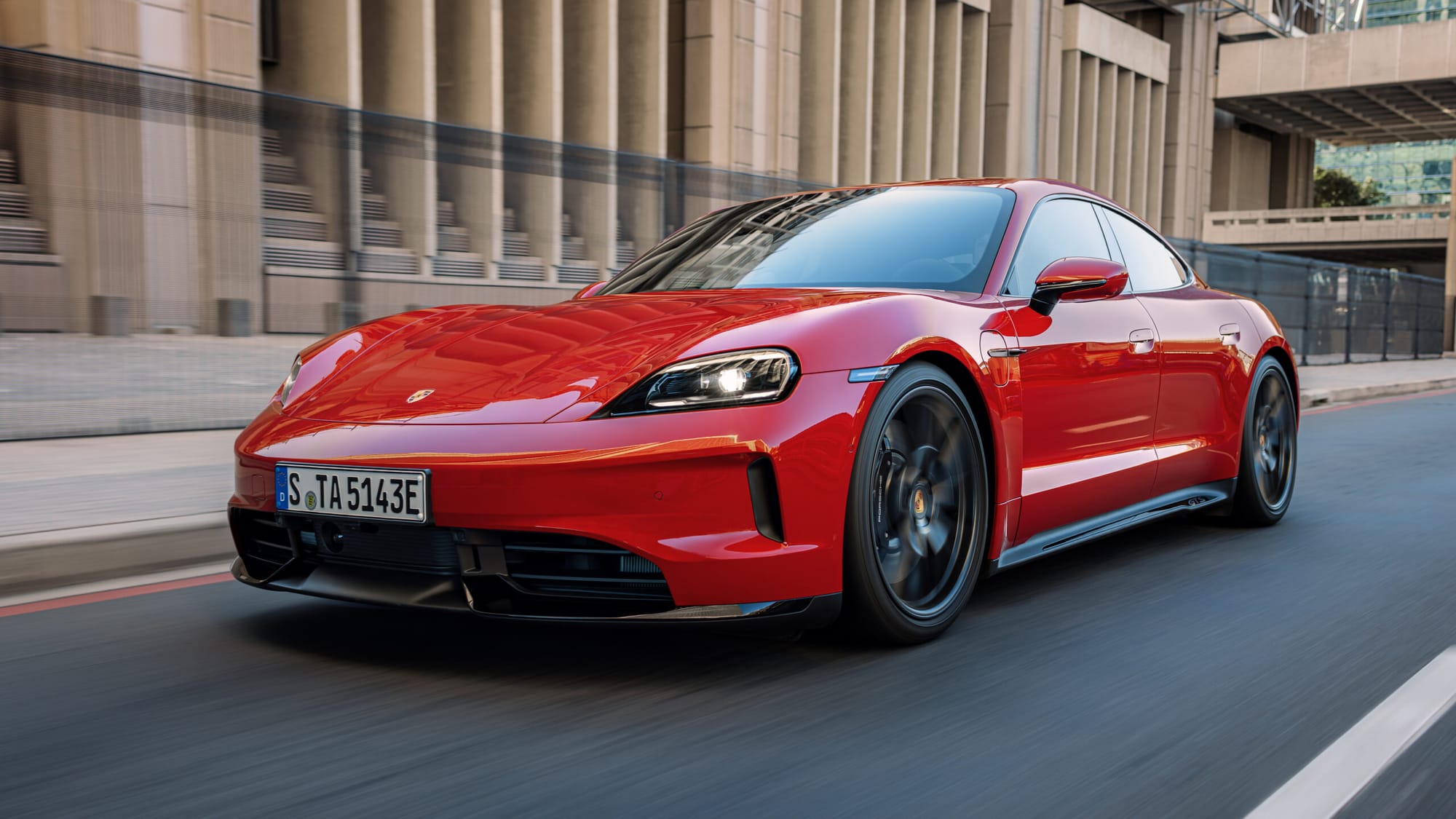 Native NACS ports, infotainment upgrade for MY27 Porsche Taycan — Cars - Ars Technica