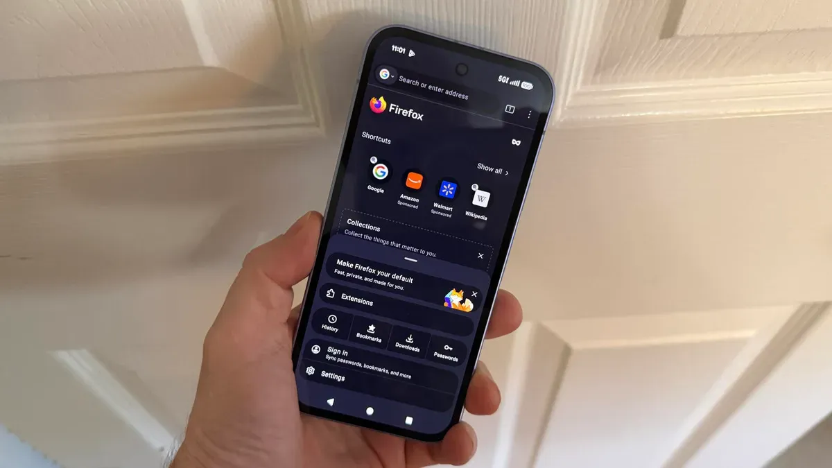 Firefox for Android adds tab groups, simpler settings and tracker view — Latest news