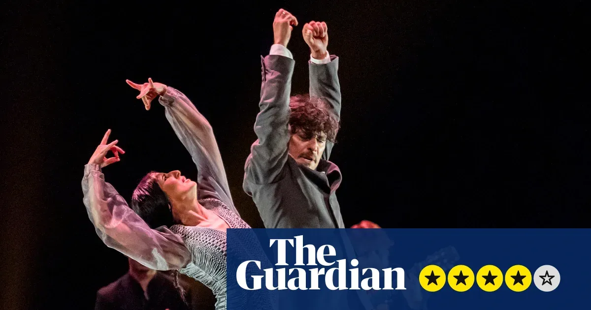 Jesús Carmona: UnYdos review – flamenco delivered with flourish and fire — Culture | The Guardian