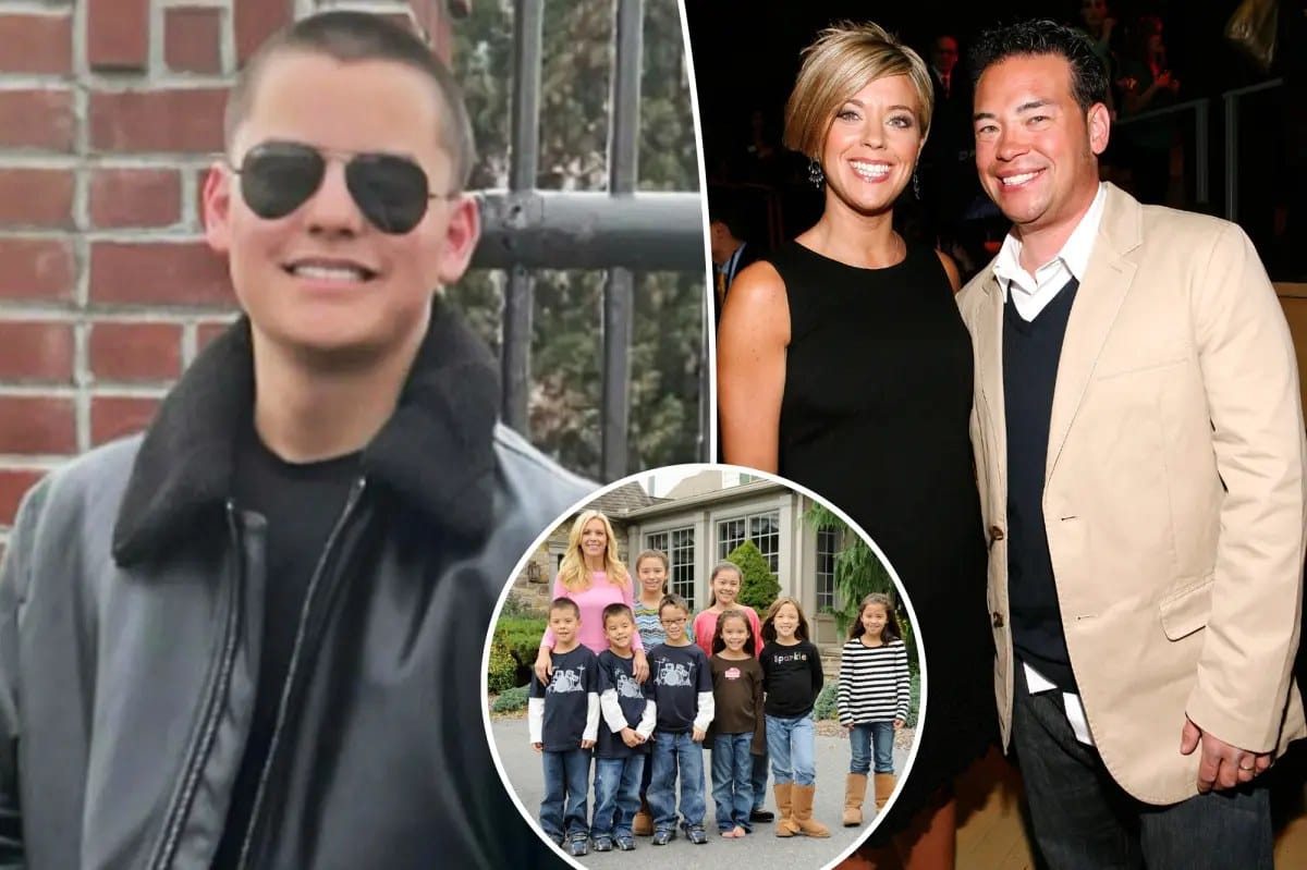 Collin Gosselin to expose 'dark' childhood in memoir — Pagesix