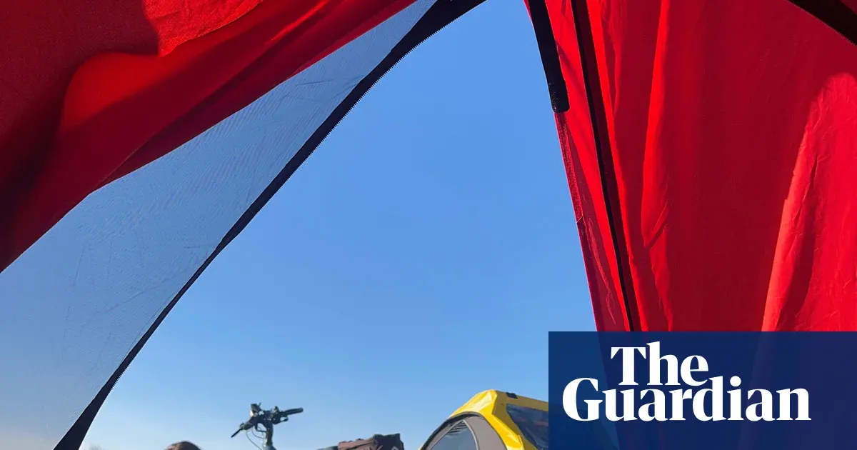 Cycling in the tracks of Britain’s camping pioneers — Lifestyle | The Guardian