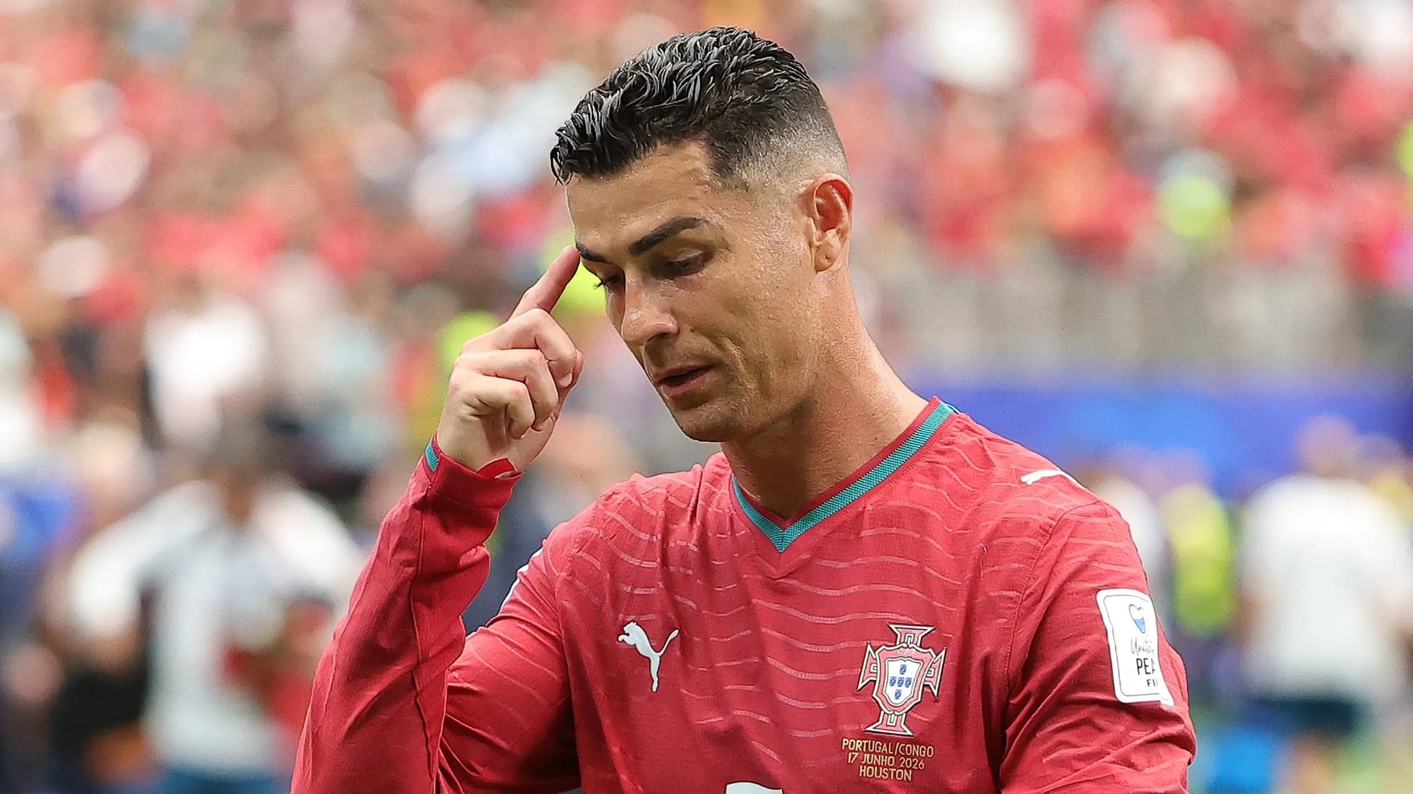 Ronaldo storms off as Portugal held 1-1 by DR Congo in World Cup opener — Goal