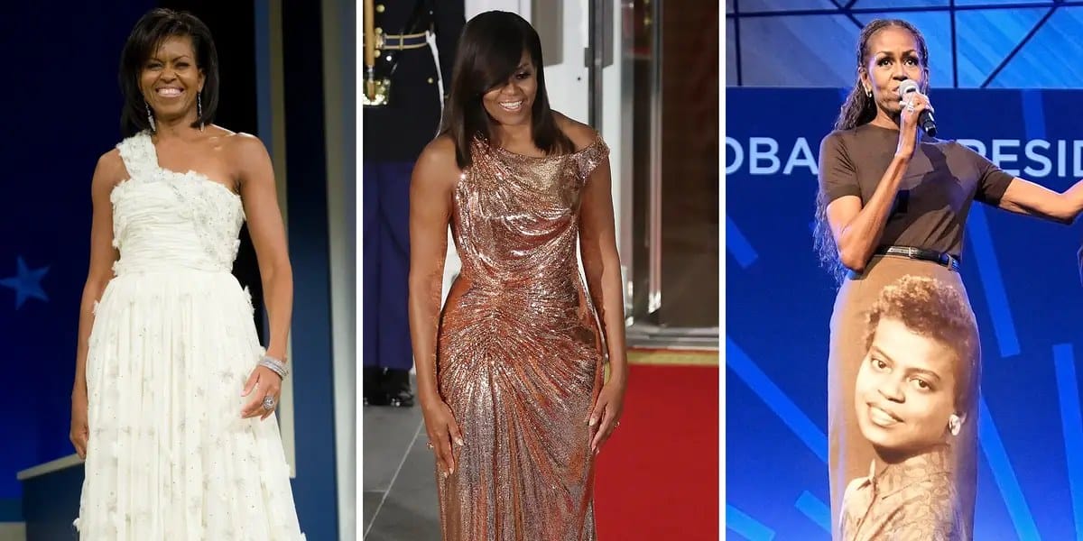 Michelle Obama's style evolution in photos — Businessinsider