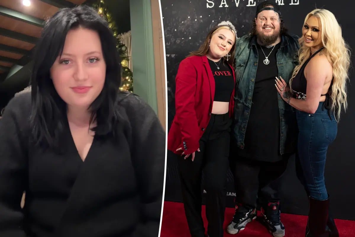 Jelly Roll's daughter Bailee Ann asks for 'compassion' amid online hate — Pagesix