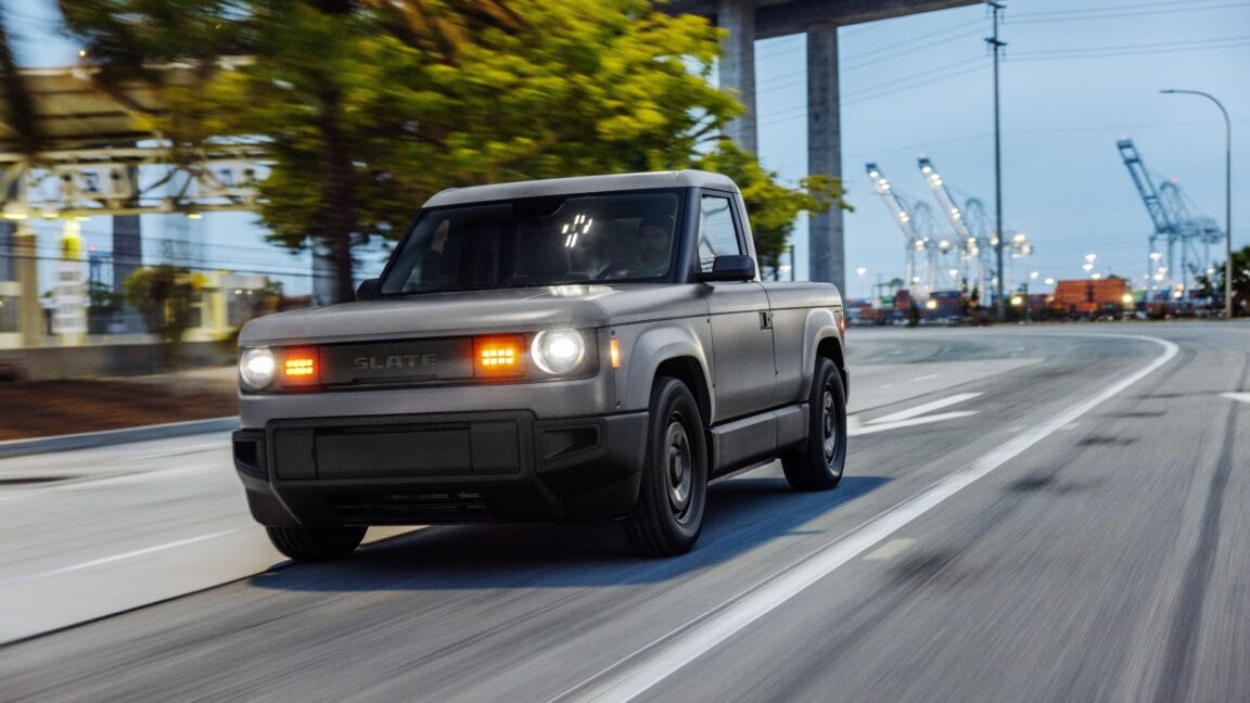 Slate Truck price appears to have leaked: starts at $24,950 — Cars - Ars Technica