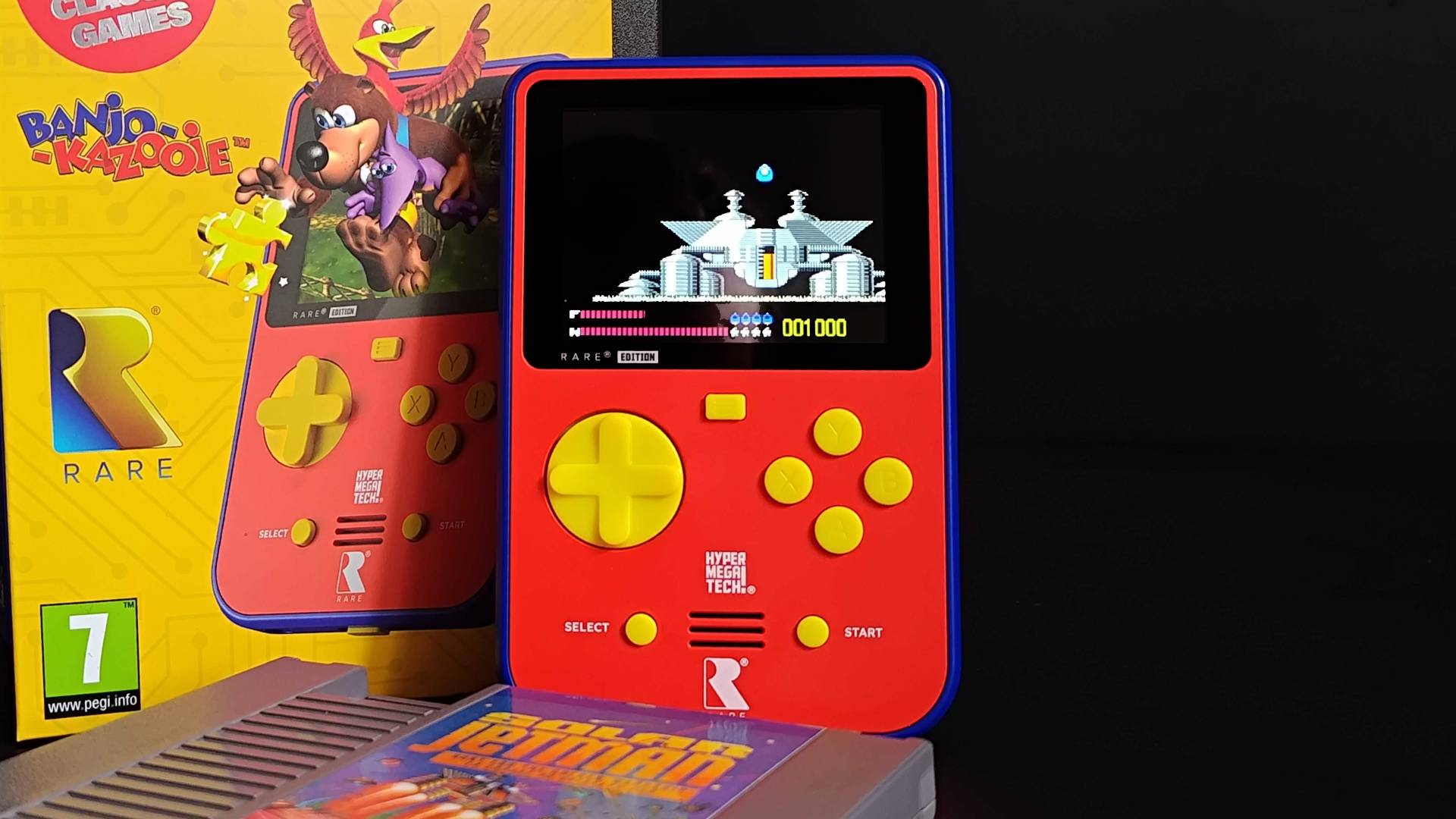 Super Pocket Rare Edition delivers Banjo-Kazooie and Solar Jetman charm — Gamesradar