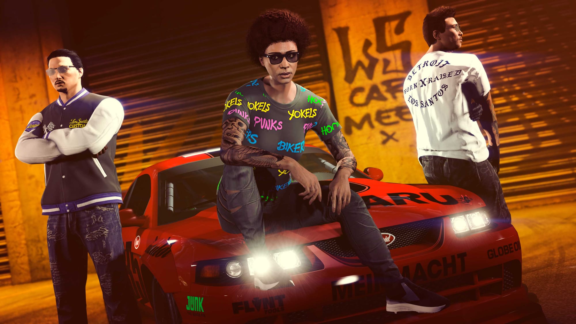 UK government paid staff to play GTA Online to study players' experiences — Gamesradar