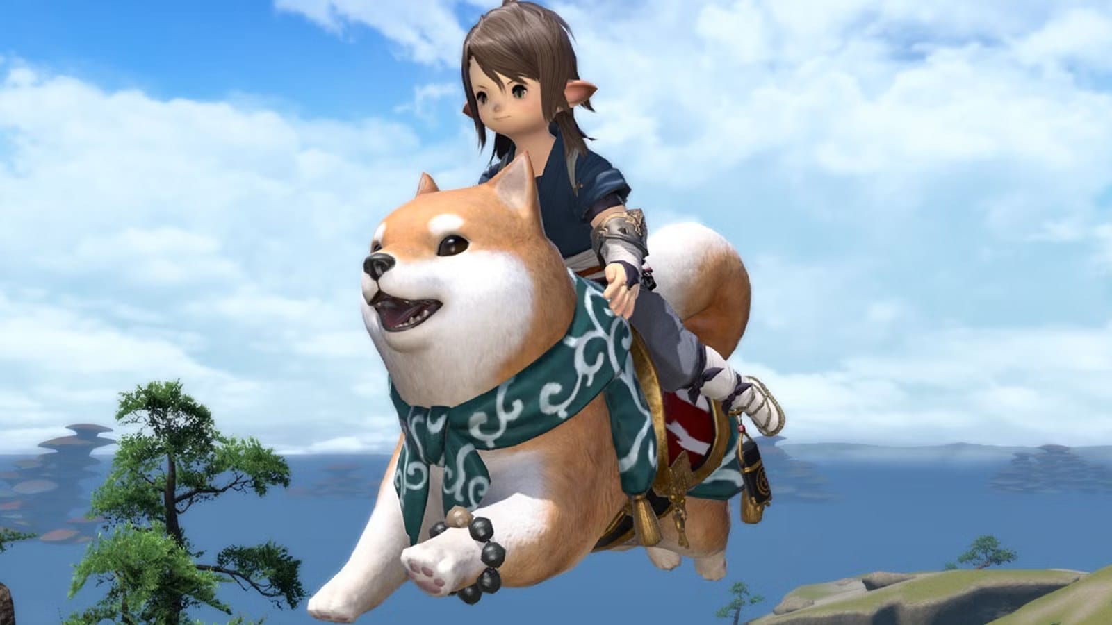 Japanese Final Fantasy 14 players can earn in-game loot by paying taxes — Polygon