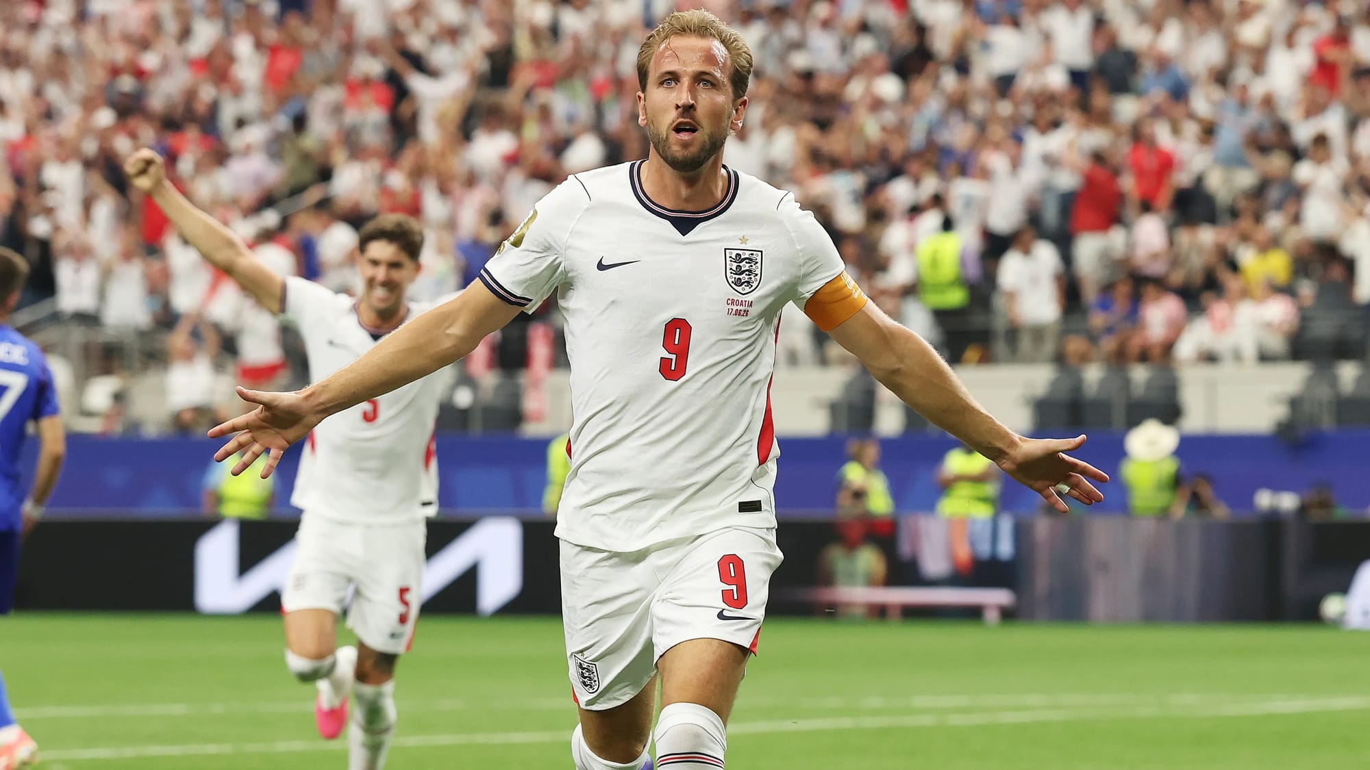Kane converts retake and equals Lineker as England battle Croatia — Goal