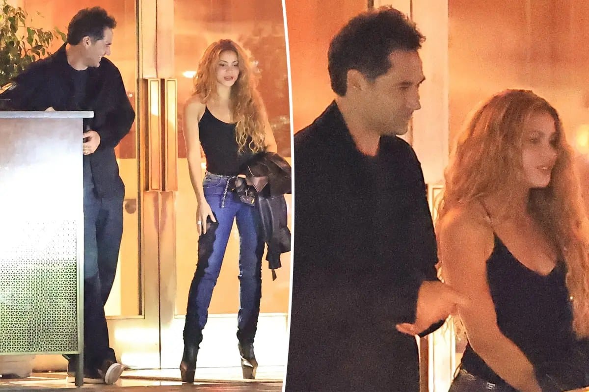Shakira sparks dating speculation with 'Lincoln Lawyer' star Manuel Garcia-Rulfo — Pagesix