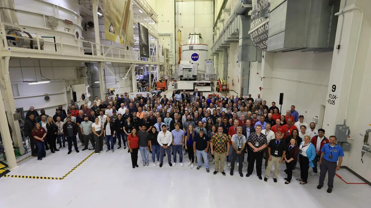 Team Orion: People Building the Orion Spacecraft — NASA Science