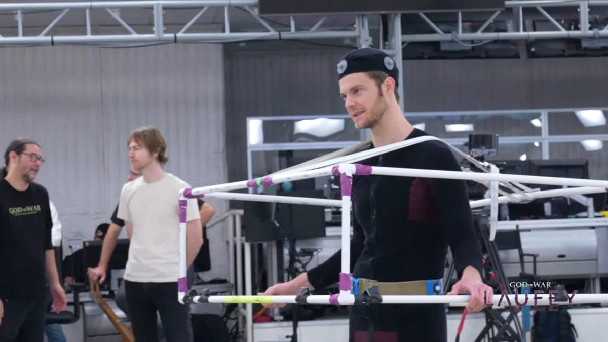 Why Jack Quaid wore a mocap cube for God of War Laufey — Kotaku