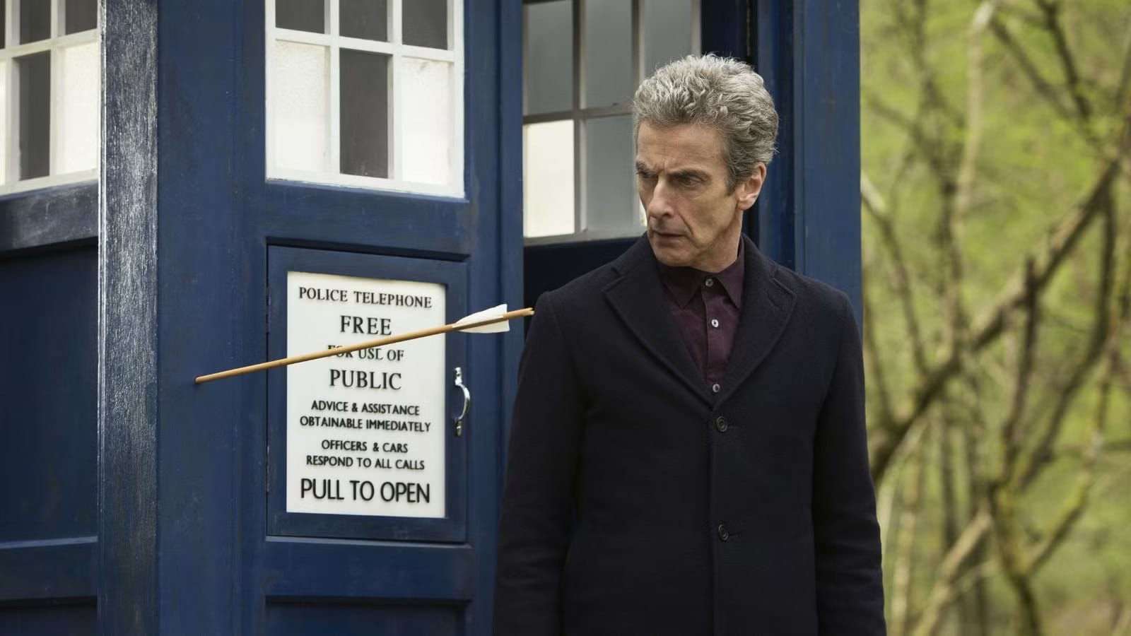 Peter Capaldi Calls Out Huge 'Doctor Who' Canon Change — Movieweb