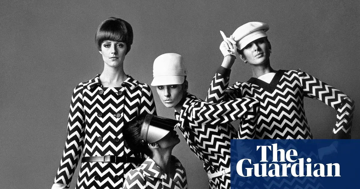 Fashion goes pop: Yves Saint Laurent's photography magic — Lifestyle | The Guardian