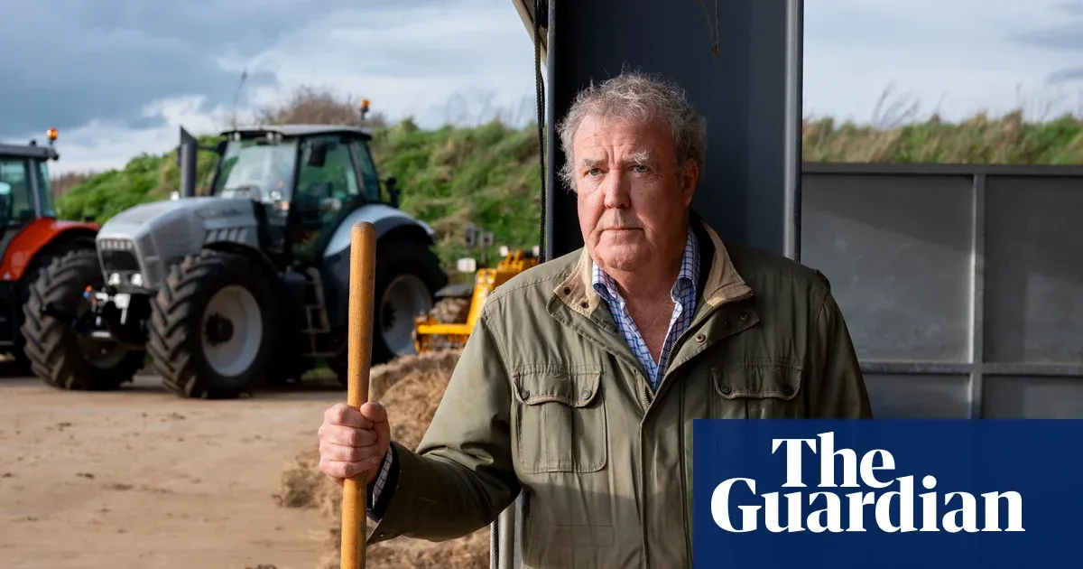 Jeremy Clarkson shares ‘aggressive’ prostate cancer diagnosis — Culture | The Guardian