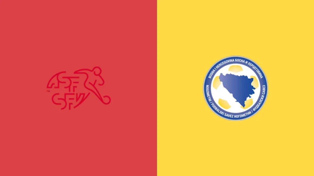 Switzerland v Bosnia and Herzegovina: Worldwide broadcasts and VPN guide — Goal