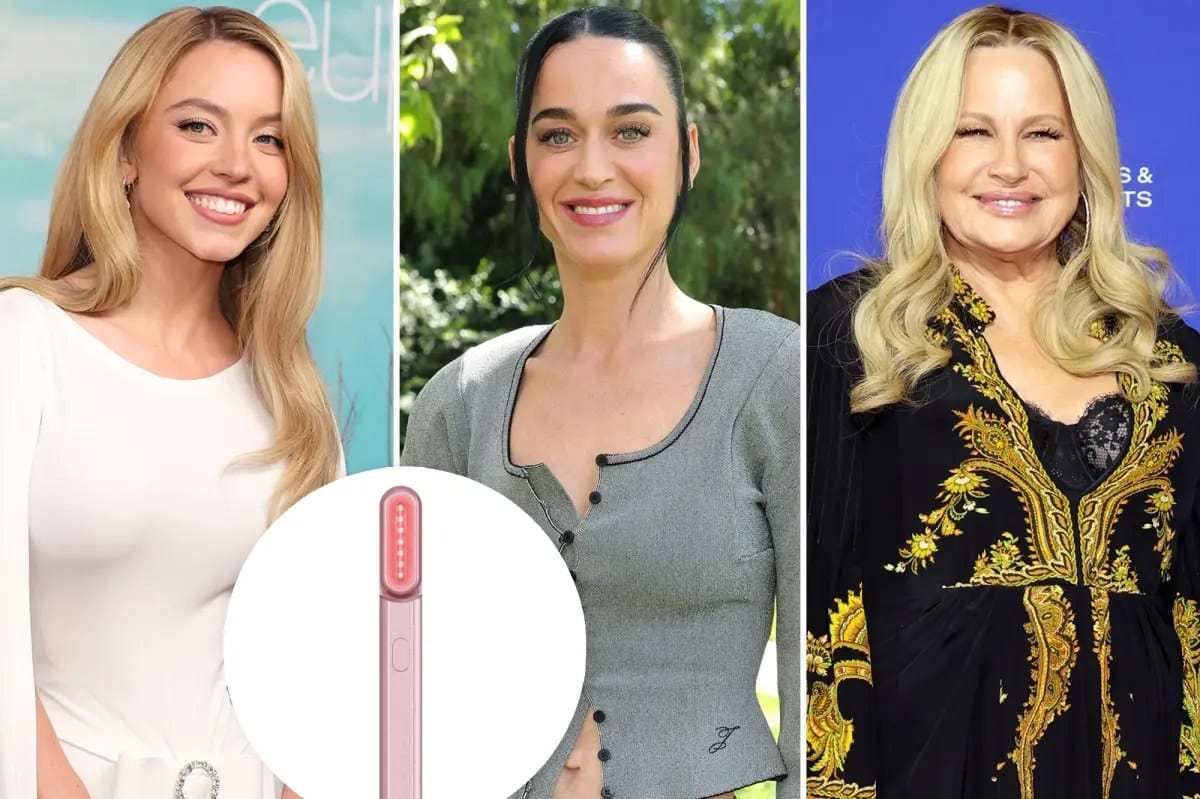 Hollywood's red-light skin-care wand is buy one, get one free — Pagesix