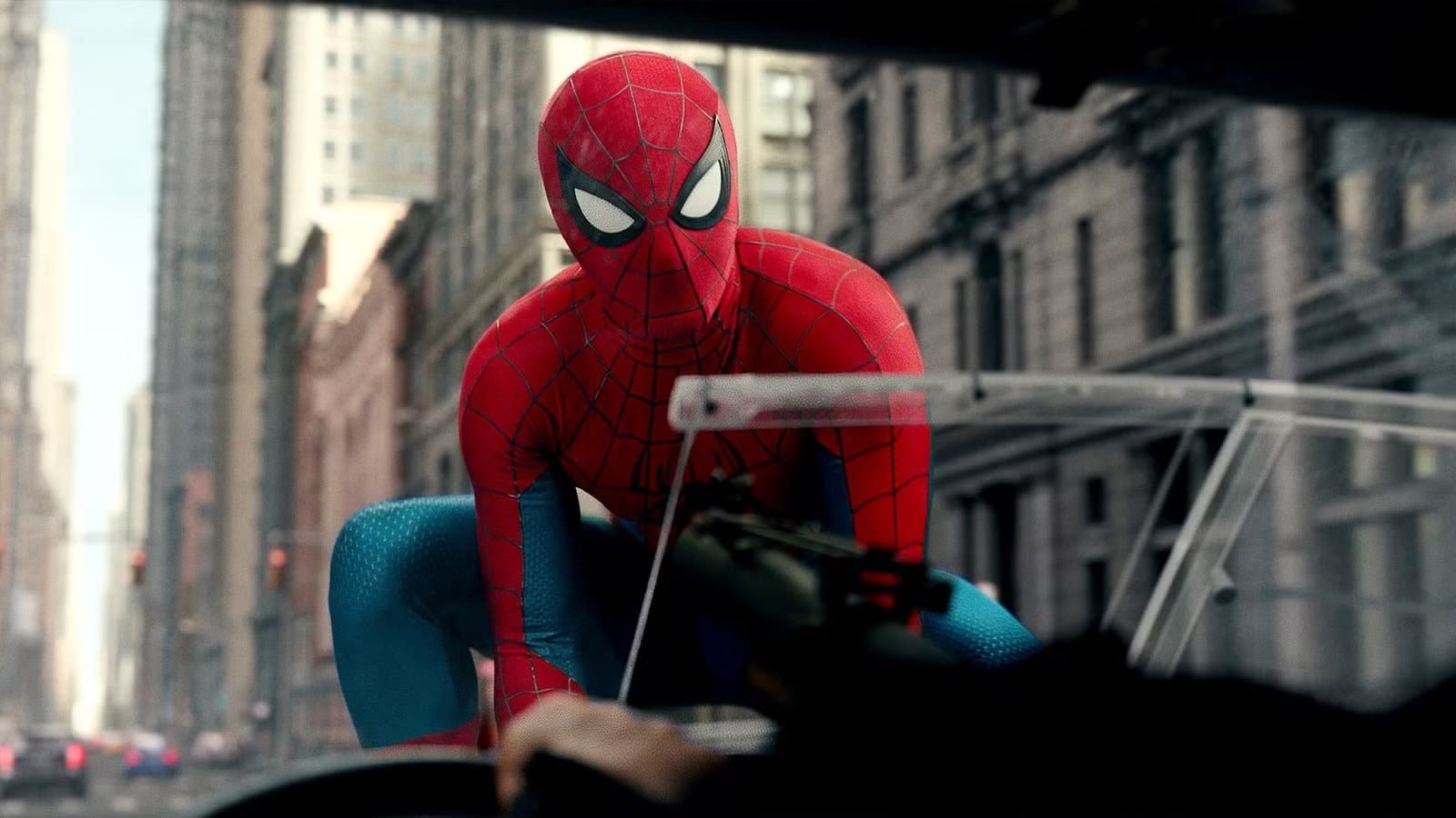Spider-Man: Brand New Day popcorn bucket offers practical, eye-catching design — Movieweb