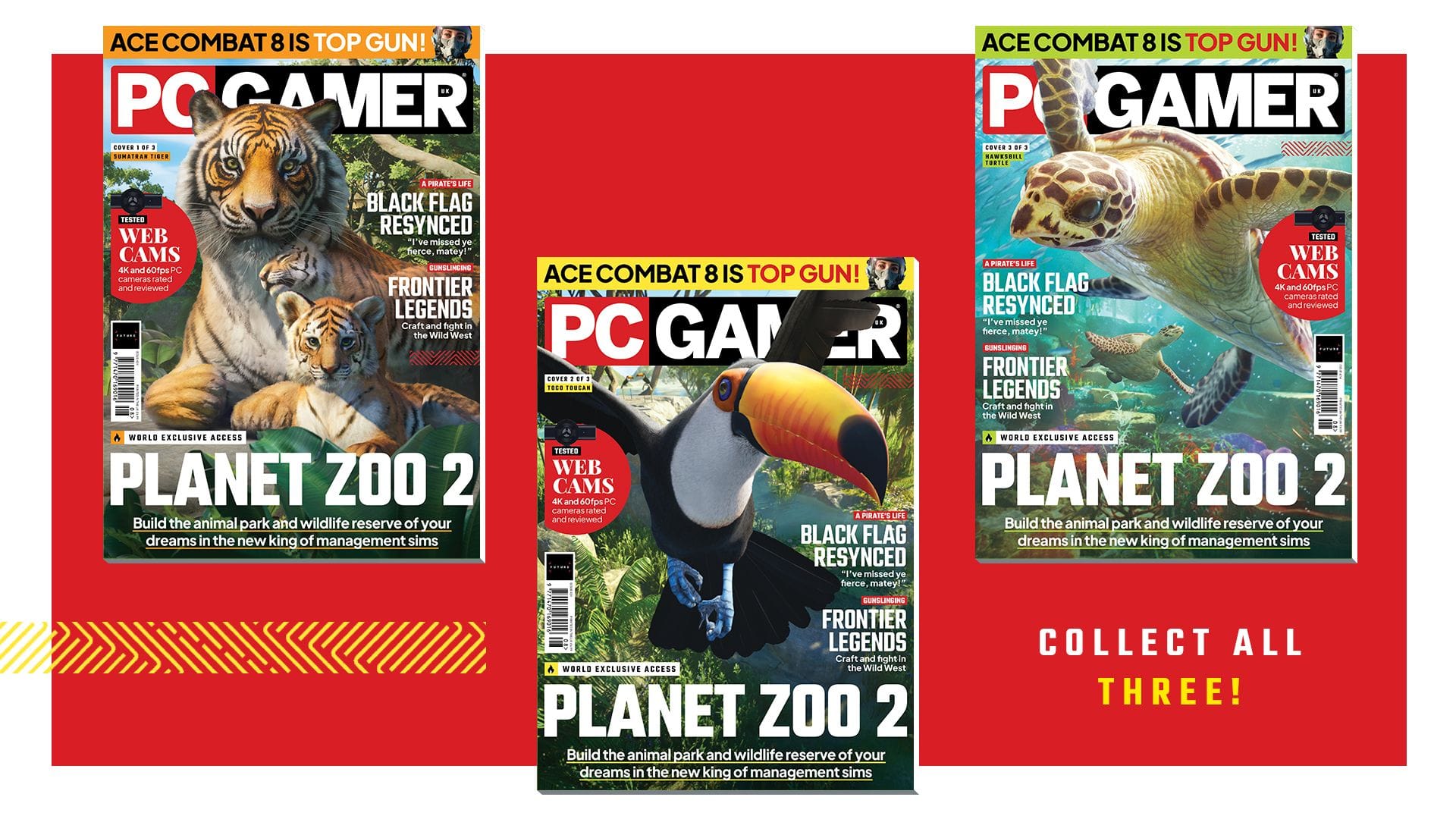 PC Gamer magazine's new issue is on sale now: Planet Zoo 2 — Pcgamer