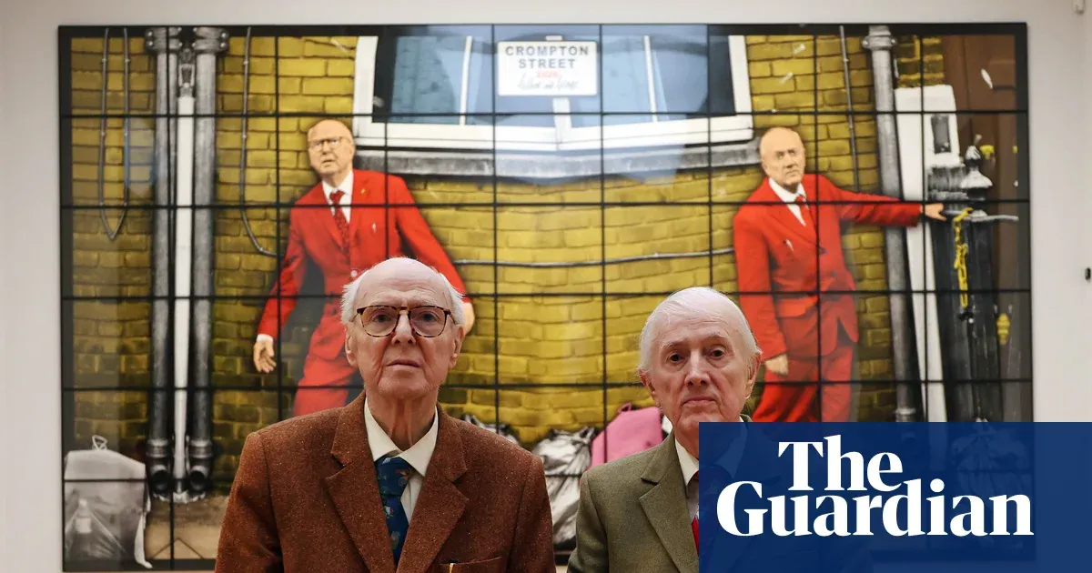 Gilbert & George on fame, rebellion and their new collaborator — Culture | The Guardian