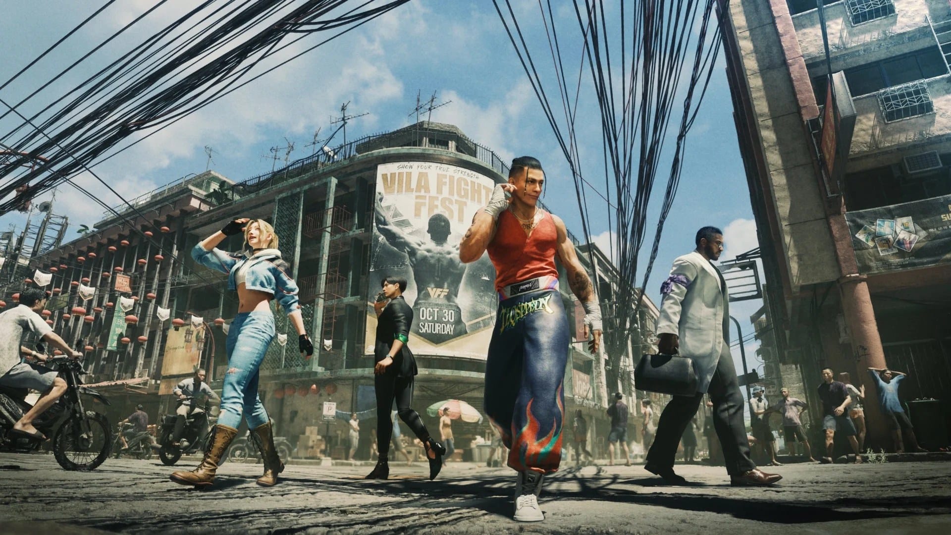 Virtua Fighter Crossroads blends cinematic story and fighting — Kotaku